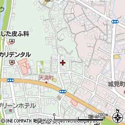 筒井動物病院周辺の地図