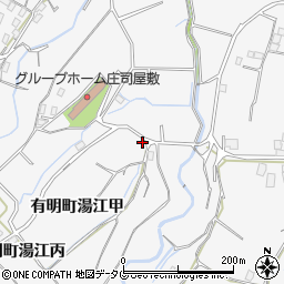 長崎県島原市有明町湯江甲1241-2周辺の地図