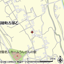 長崎県雲仙市瑞穂町古部乙472周辺の地図