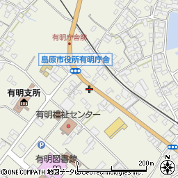 長崎県島原市有明町大三東戊129周辺の地図