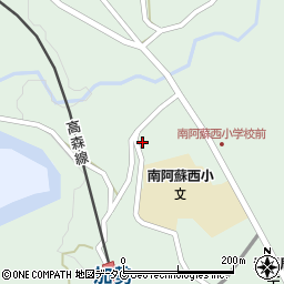 熊本県阿蘇郡南阿蘇村河陽3040周辺の地図