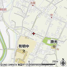 長崎県島原市有明町大三東戊1504周辺の地図