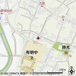 長崎県島原市有明町大三東戊1507周辺の地図