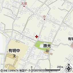 長崎県島原市有明町大三東戊1286周辺の地図
