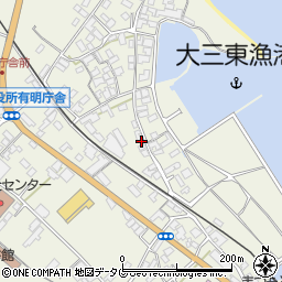 長崎県島原市有明町大三東戊58周辺の地図