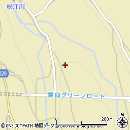 長崎県雲仙市瑞穂町伊福乙2079周辺の地図