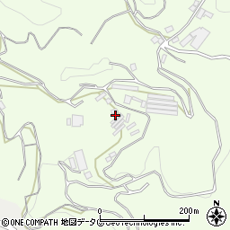 長崎県長崎市西海町2325周辺の地図