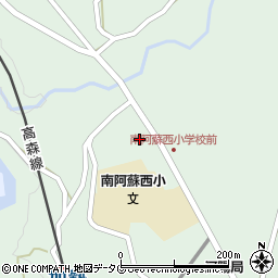 熊本県阿蘇郡南阿蘇村河陽3000-1周辺の地図