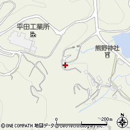 長崎県西彼杵郡時津町子々川郷1881周辺の地図