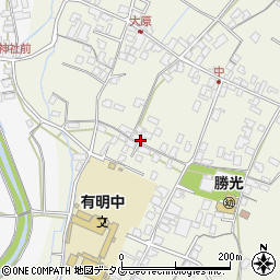 長崎県島原市有明町大三東戊1266周辺の地図