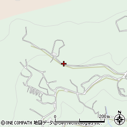 長崎県諫早市多良見町野副1152周辺の地図