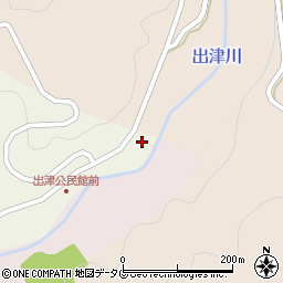 長崎県長崎市西出津町20周辺の地図