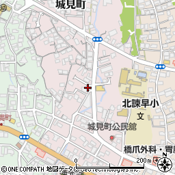 長崎県諫早市城見町7-11周辺の地図
