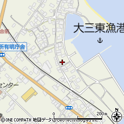 長崎県島原市有明町大三東戊24周辺の地図