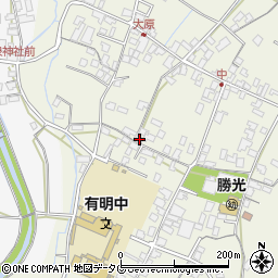長崎県島原市有明町大三東戊1265周辺の地図