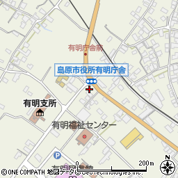 長崎県島原市有明町大三東戊124周辺の地図