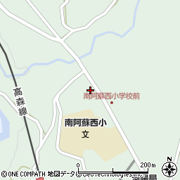熊本県阿蘇郡南阿蘇村河陽3013周辺の地図