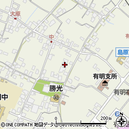 長崎県島原市有明町大三東戊1305周辺の地図