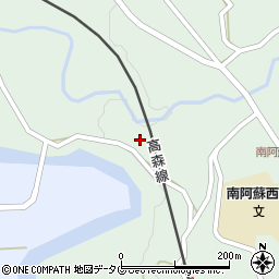 熊本県阿蘇郡南阿蘇村河陽3065-9周辺の地図