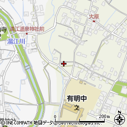 長崎県島原市有明町大三東戊1183周辺の地図