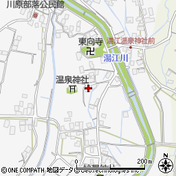 長崎県島原市有明町湯江甲1065-2周辺の地図