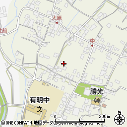 長崎県島原市有明町大三東戊1268周辺の地図