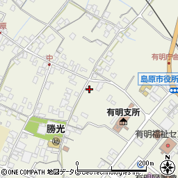 長崎県島原市有明町大三東戊1317周辺の地図