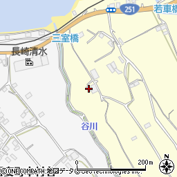 長崎県雲仙市瑞穂町古部乙1114周辺の地図