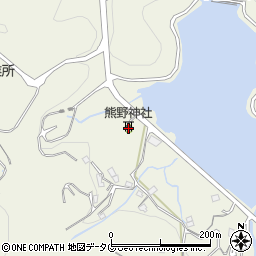 長崎県西彼杵郡時津町子々川郷1889周辺の地図