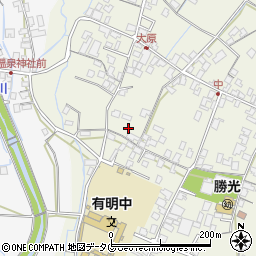 長崎県島原市有明町大三東戊1261周辺の地図