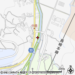 長崎県諫早市多良見町舟津1629周辺の地図