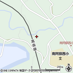 熊本県阿蘇郡南阿蘇村河陽3062周辺の地図