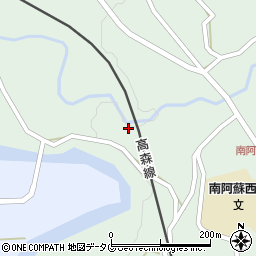 熊本県阿蘇郡南阿蘇村河陽3065周辺の地図