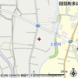 長崎県雲仙市国見町土黒己322周辺の地図