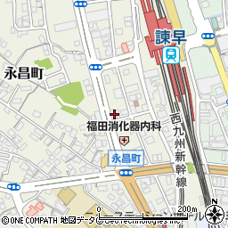 株式会社コバルト技建　長崎営業所周辺の地図