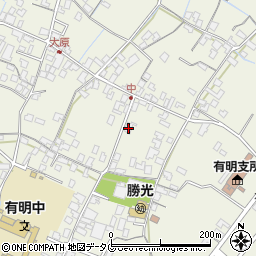 長崎県島原市有明町大三東戊1293周辺の地図
