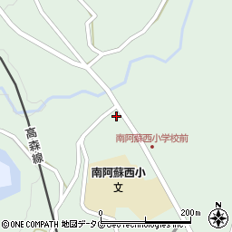 熊本県阿蘇郡南阿蘇村河陽3026周辺の地図