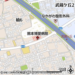 医療法人社団上野会 博愛居宅介護支援事業所周辺の地図