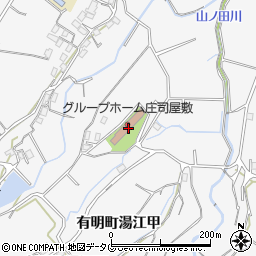 長崎県島原市有明町湯江甲1347周辺の地図