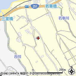 長崎県雲仙市瑞穂町古部乙1140周辺の地図