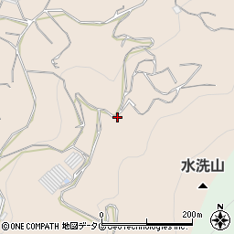 長崎県諫早市多良見町元釜668周辺の地図