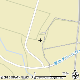 長崎県雲仙市国見町神代辛981周辺の地図