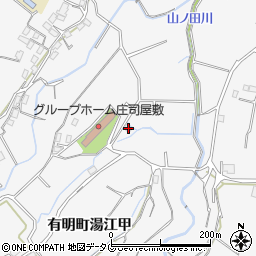 長崎県島原市有明町湯江甲1262周辺の地図