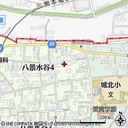 Ｊ・Ｇ・Ｍシュリアン熊本北周辺の地図