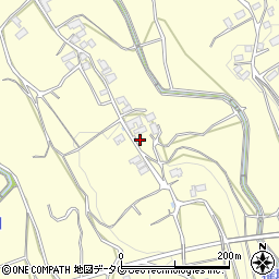長崎県雲仙市瑞穂町古部甲1813周辺の地図