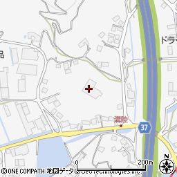 長崎ヤクルト株式会社　諫早営業所周辺の地図
