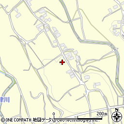 長崎県雲仙市瑞穂町古部甲1839周辺の地図
