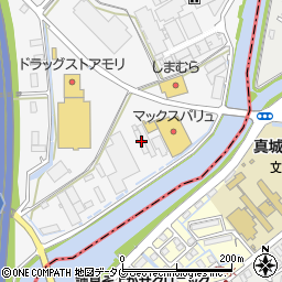 長崎海産周辺の地図