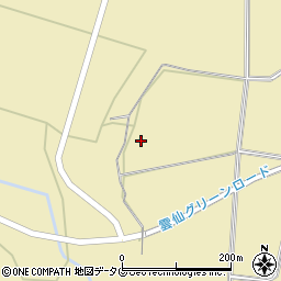 長崎県雲仙市国見町神代辛978周辺の地図