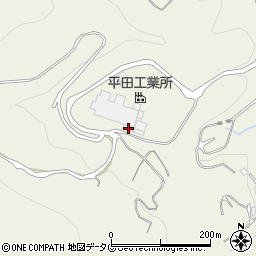 長崎県西彼杵郡時津町子々川郷2102周辺の地図